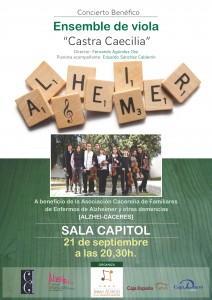 Concierto Ensemble de Violas "Castra Caecilia"