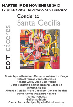 Santa Cecilia 2013